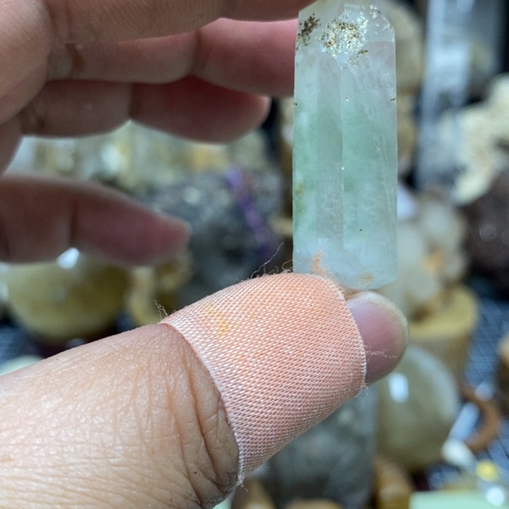 水晶水晶柱未镶嵌