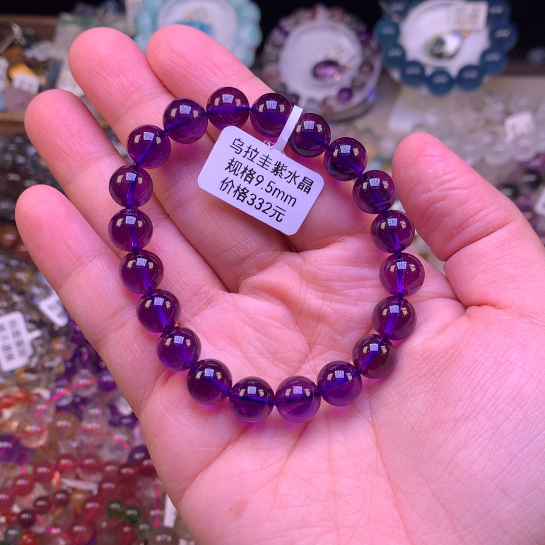 水晶手链未镶嵌手链