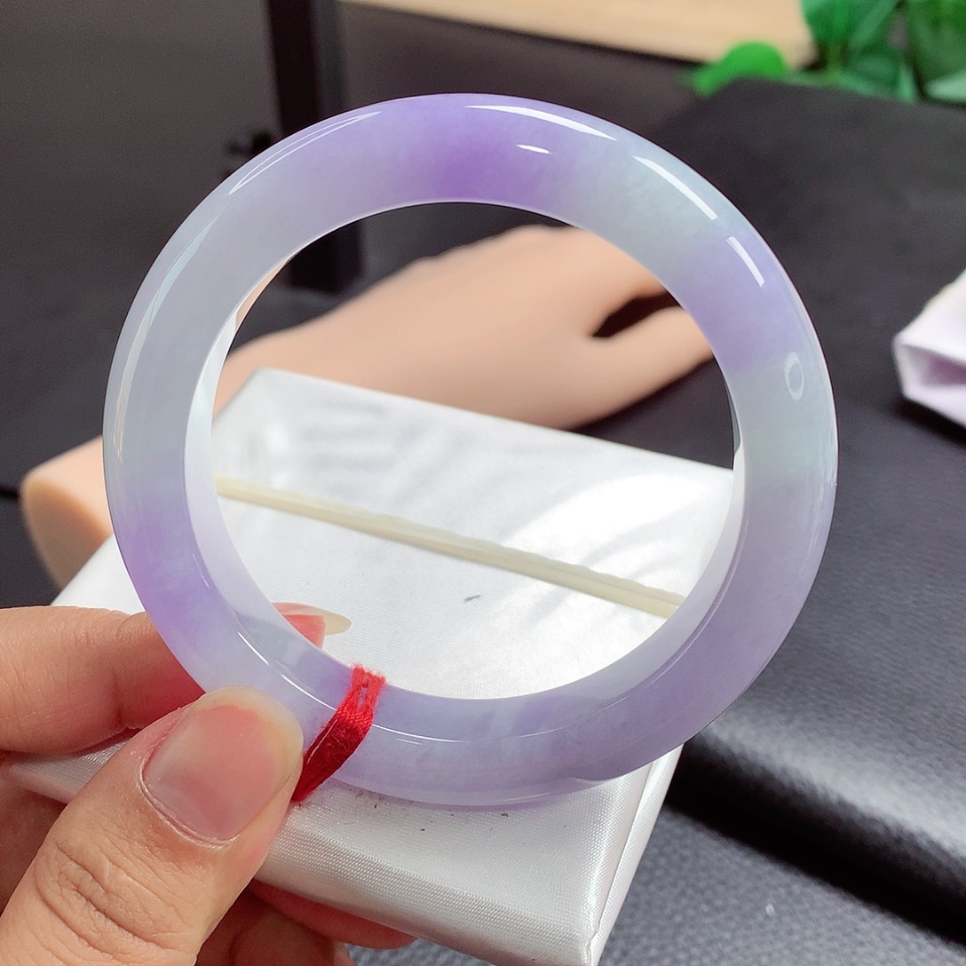 翡翠未镶嵌手镯天然缅甸A货翡翠手镯