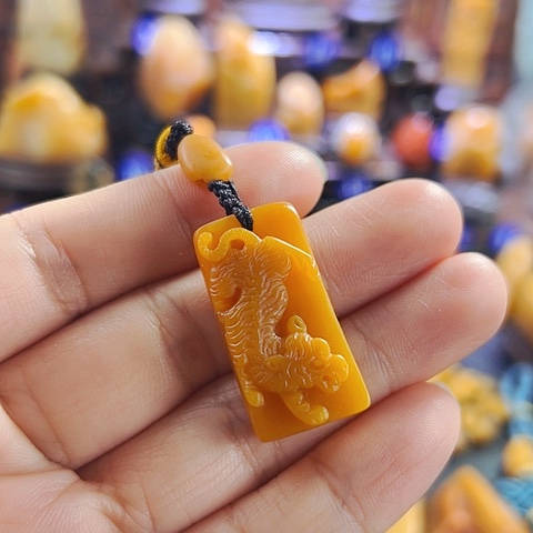 田黄石派***6田黄石挂饰