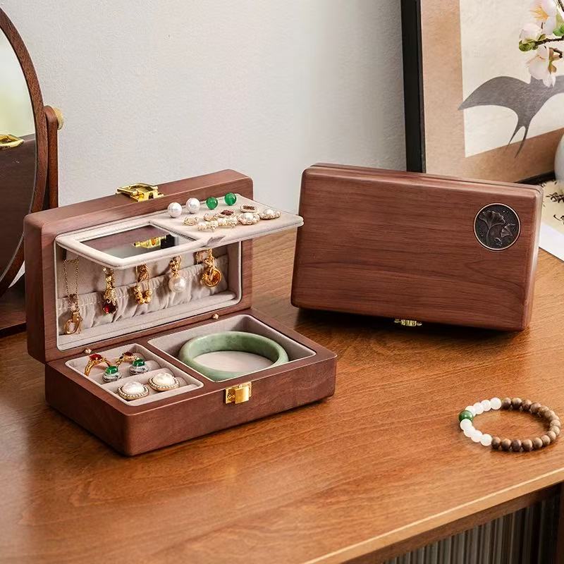 便携式精致首饰收纳盒