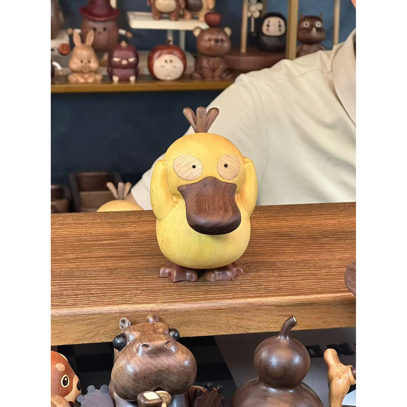 【瑕疵】抱抱鸭休闲风日常送礼瑕疵一物一拍处理不退不换