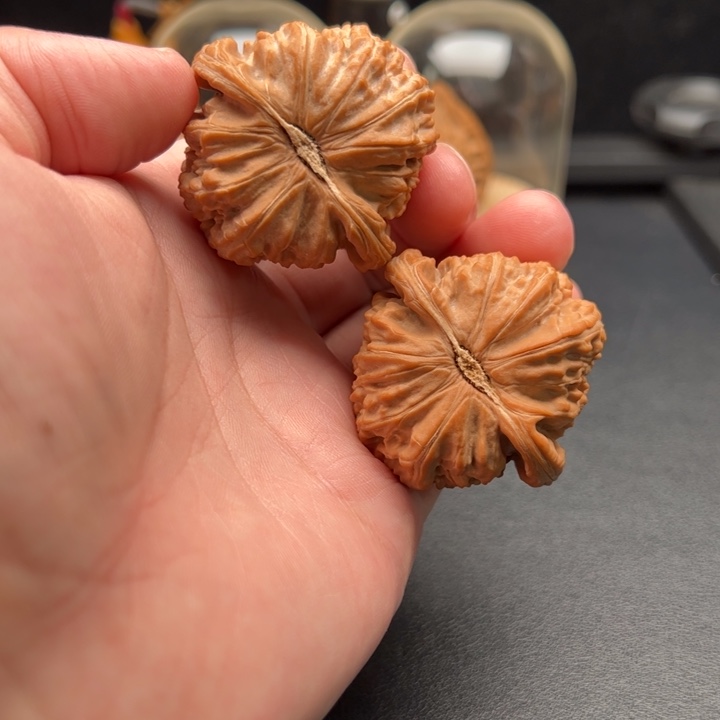 把件文玩核桃43闷白