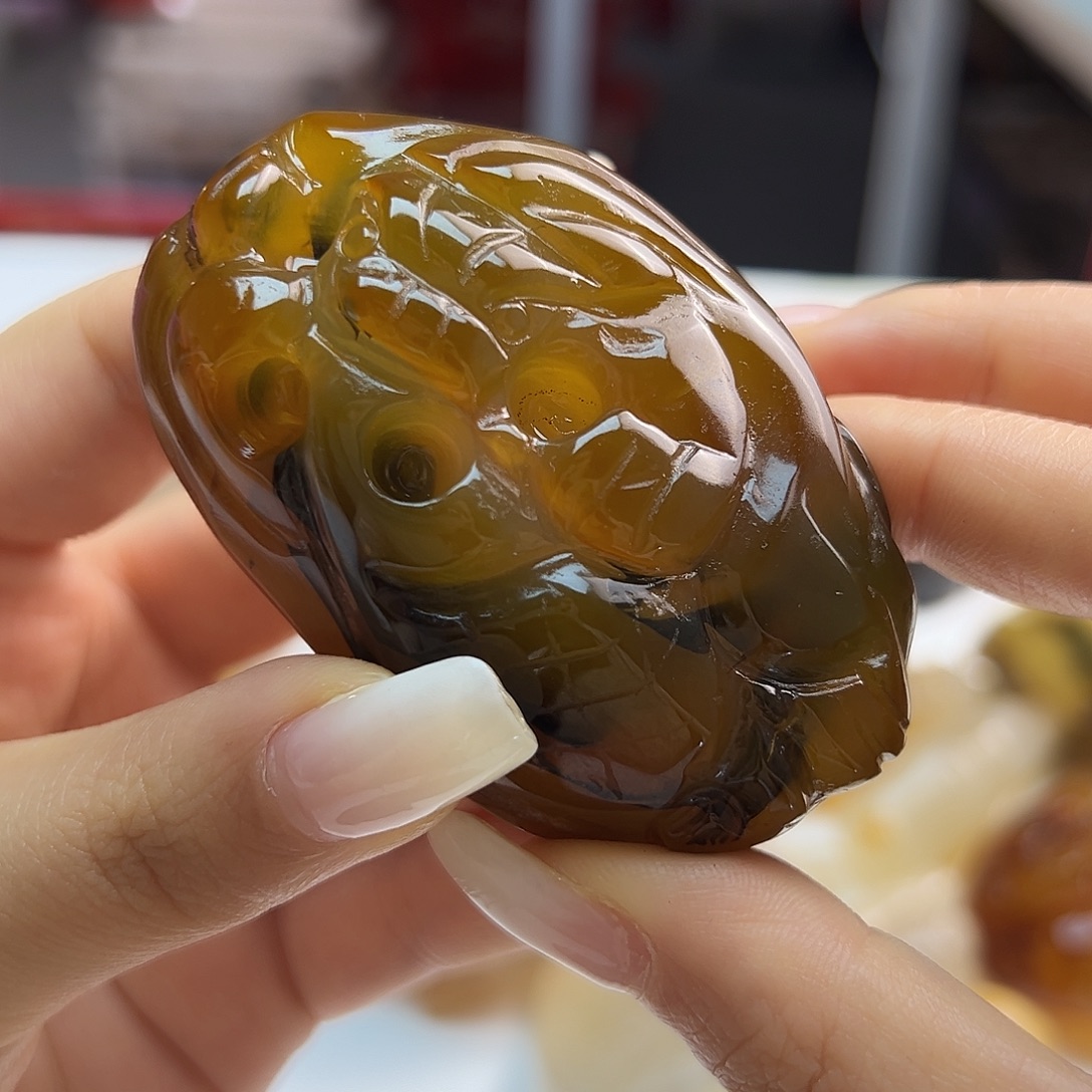 玛瑙/玉髓未镶嵌颈饰