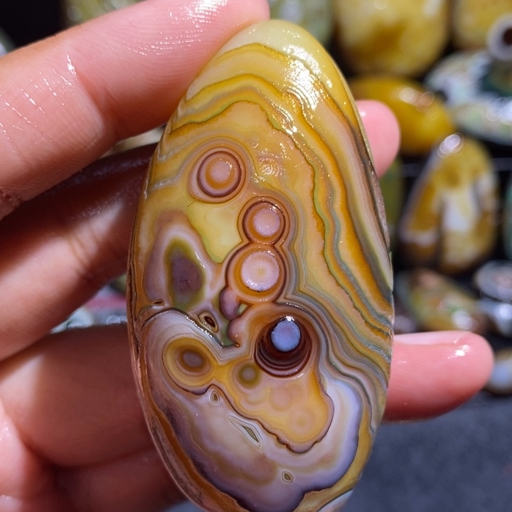 玛瑙/玉髓珠宝奇石未镶嵌