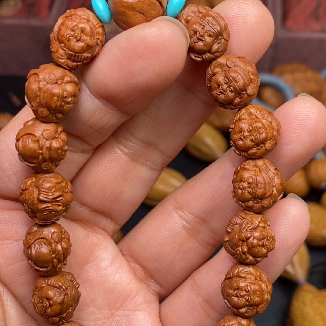 吊坠猴头核桃橄榄核桃