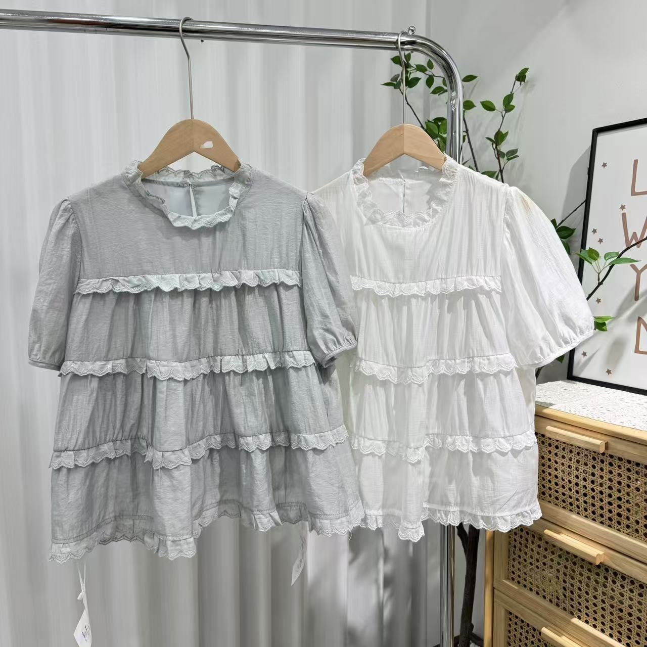 【宝贝家】690高货韩系衬衫有里衬