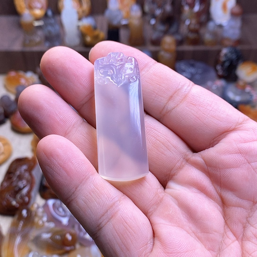 未镶嵌颈饰玛瑙/玉髓