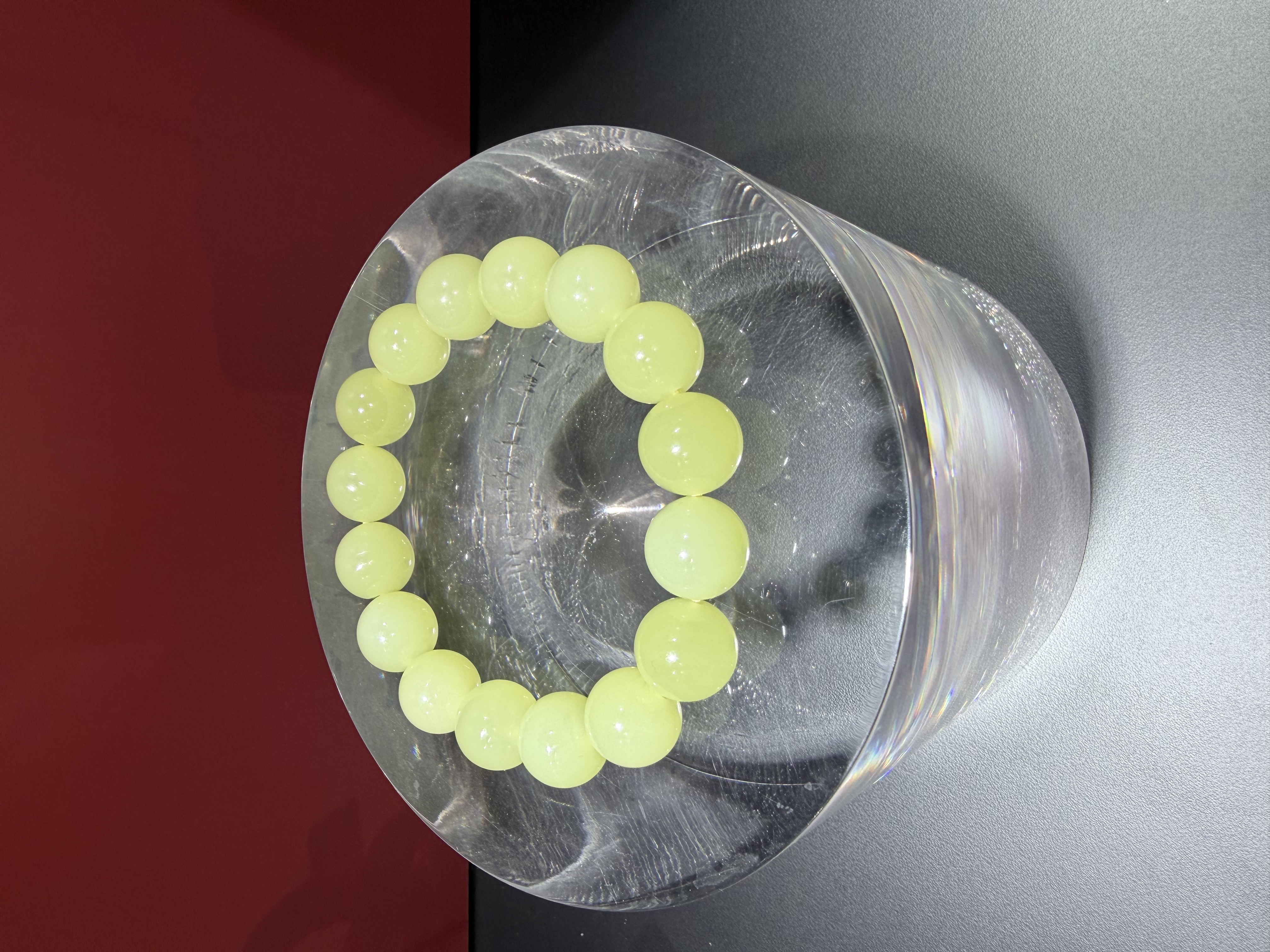 新疆和田玉黄玉手串