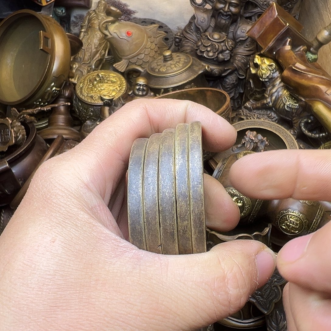 精品铜器，精美文玩