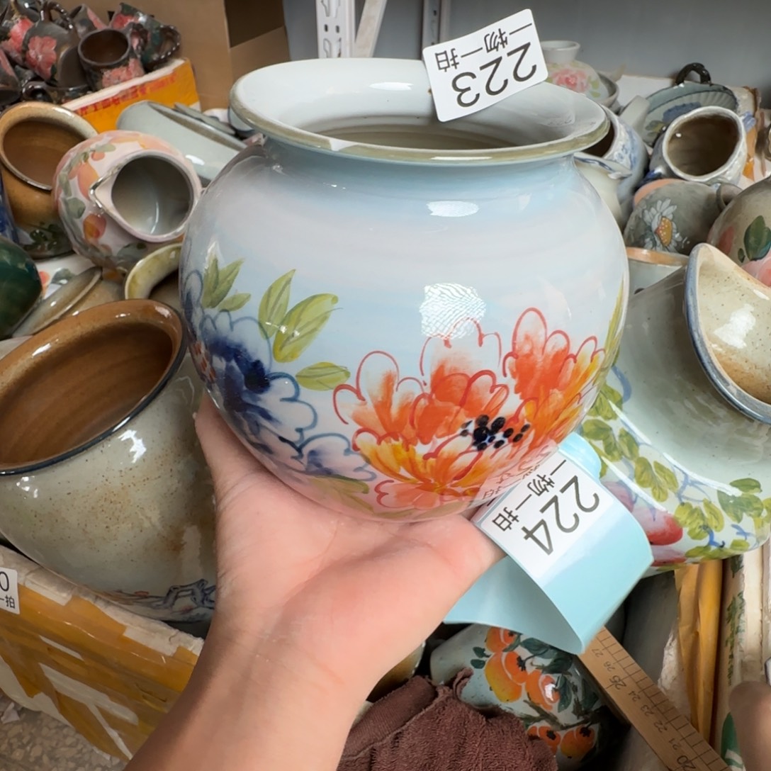 景德镇釉下彩陶瓷（瑕疵慎拍）223