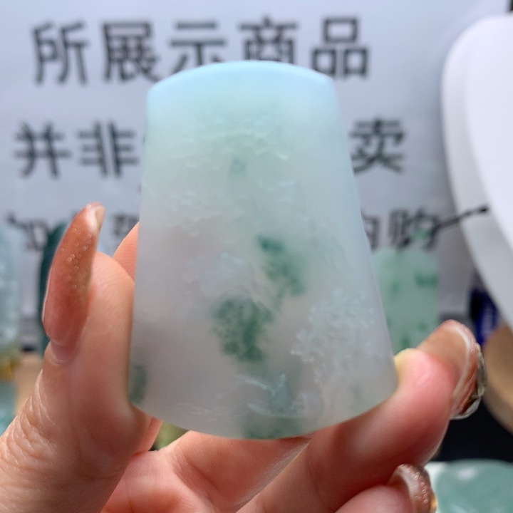 定制翡翠未镶嵌天然翡翠