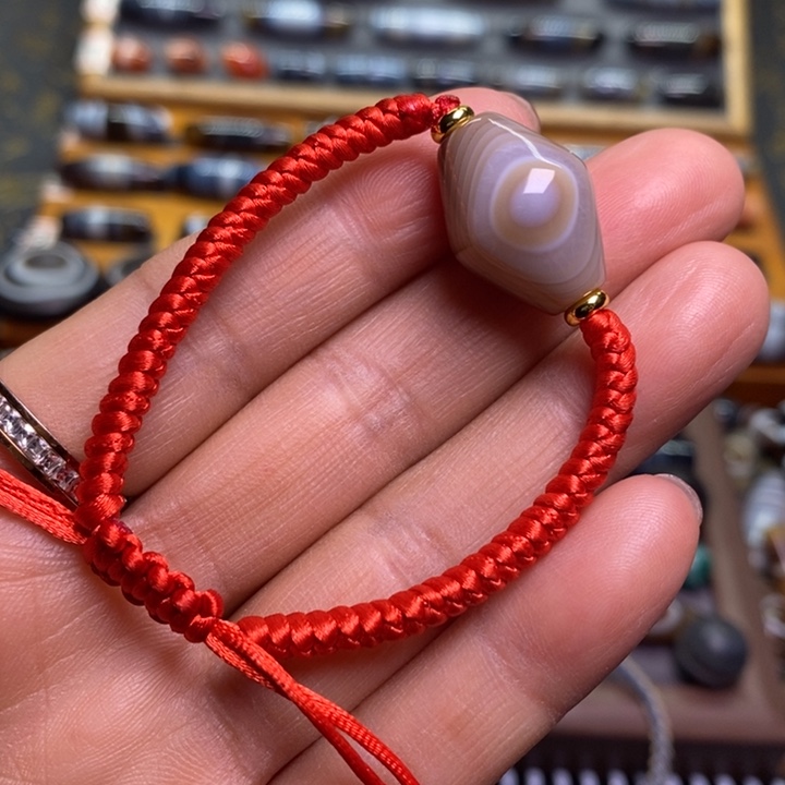 未镶嵌玛瑙/玉髓珠宝半成品