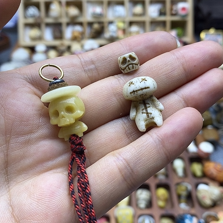 手串/手链驼骨其他配饰配件单珠