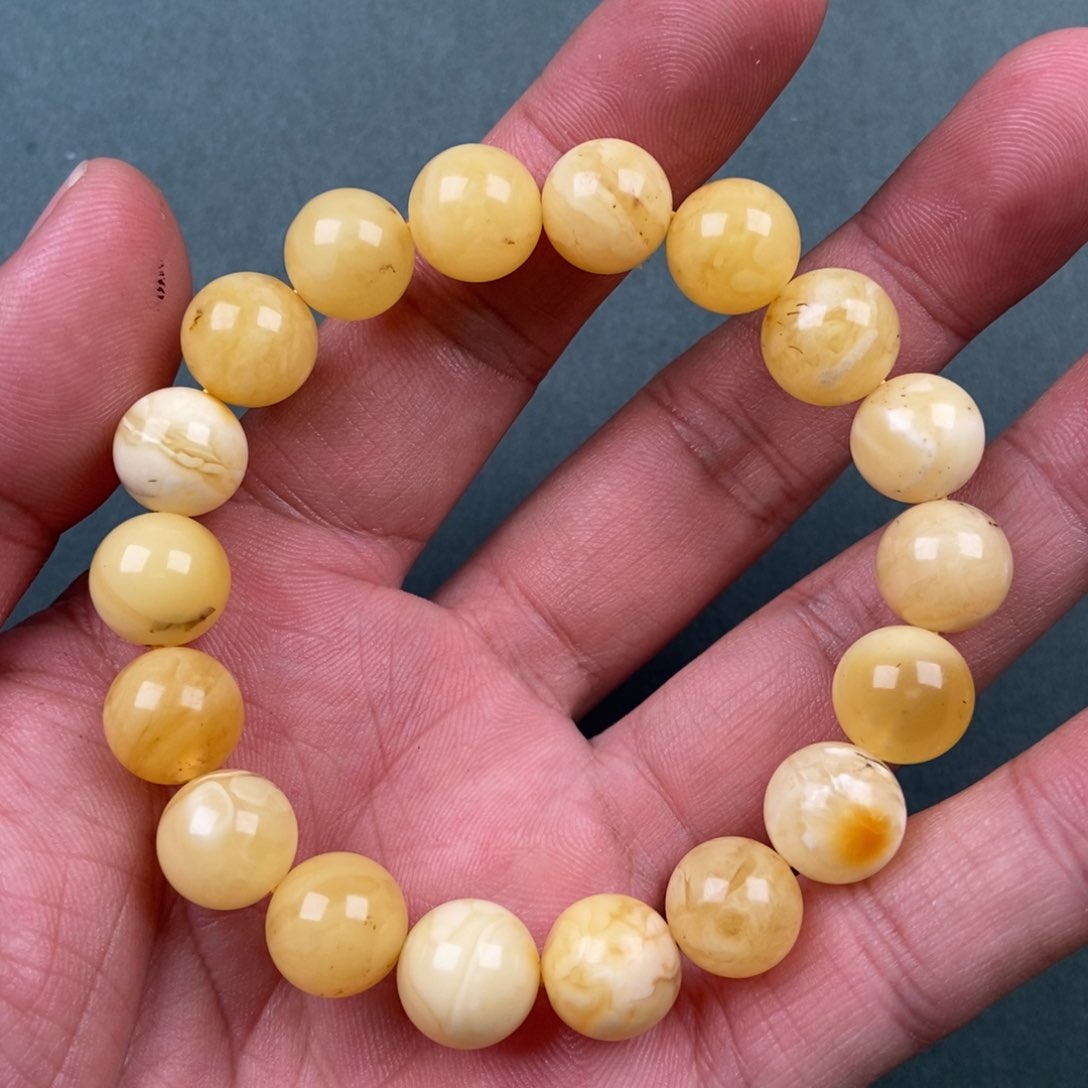 未镶嵌蜜蜡裸石蜜蜡