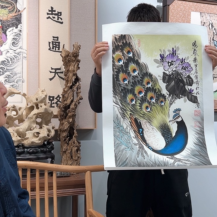 书法手绘书法作品欣赏