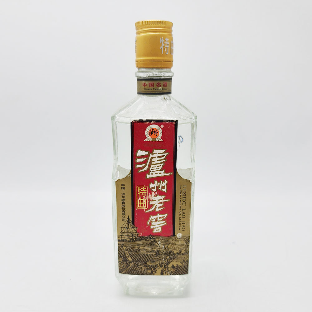泸州老窖特曲 光瓶喝品 1997年 浓香型白酒 1瓶装52度500ml