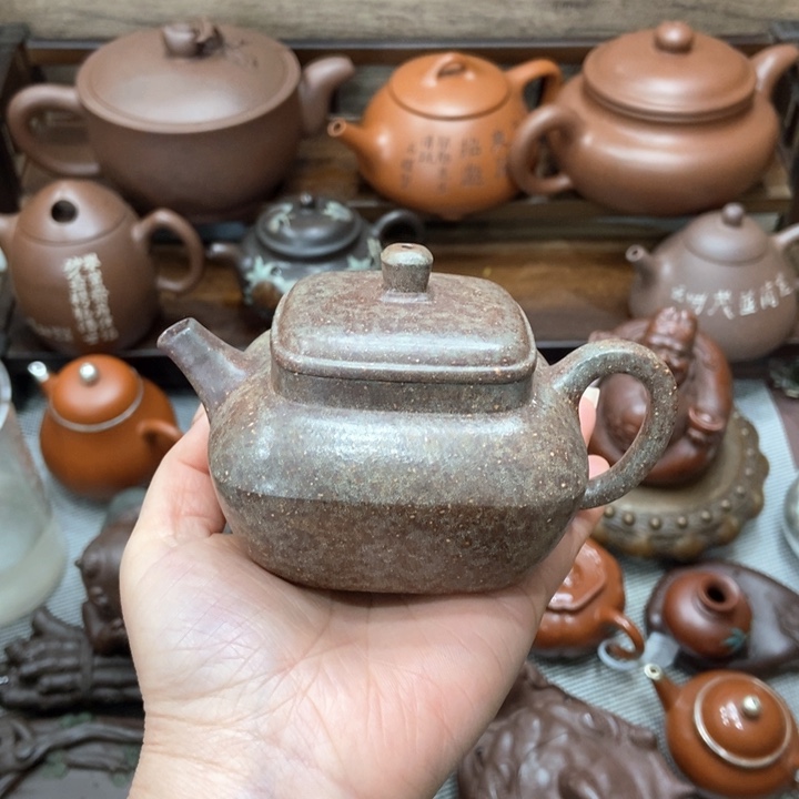 紫砂茶壶宜兴紫砂