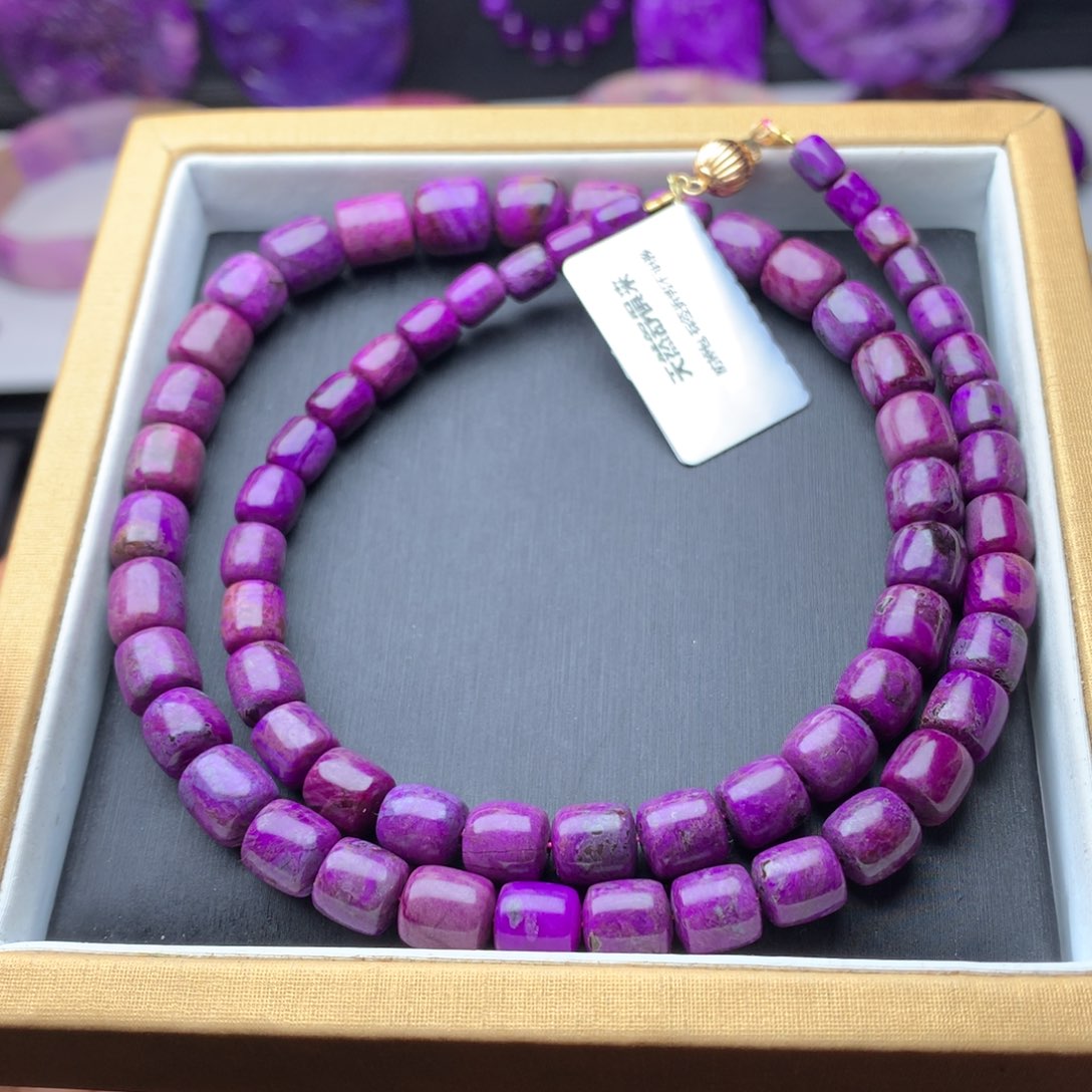 苏纪石（舒俱来）项链未镶嵌