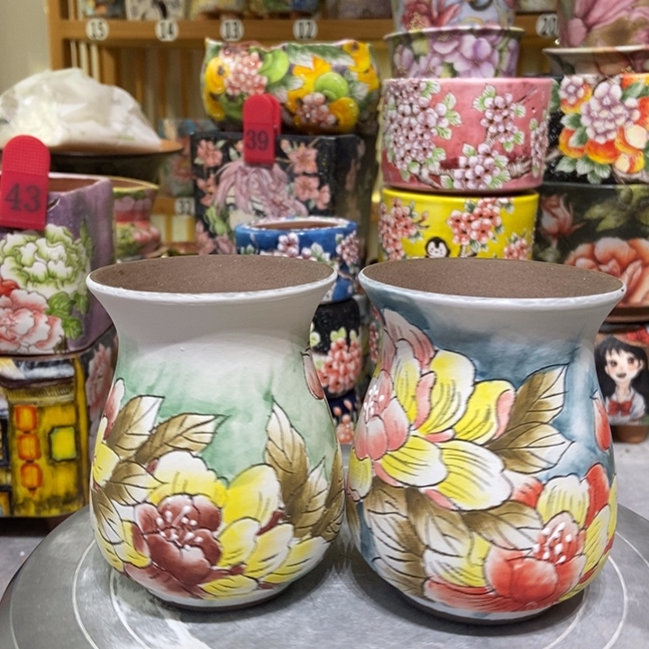 景德镇艺术手绘作品