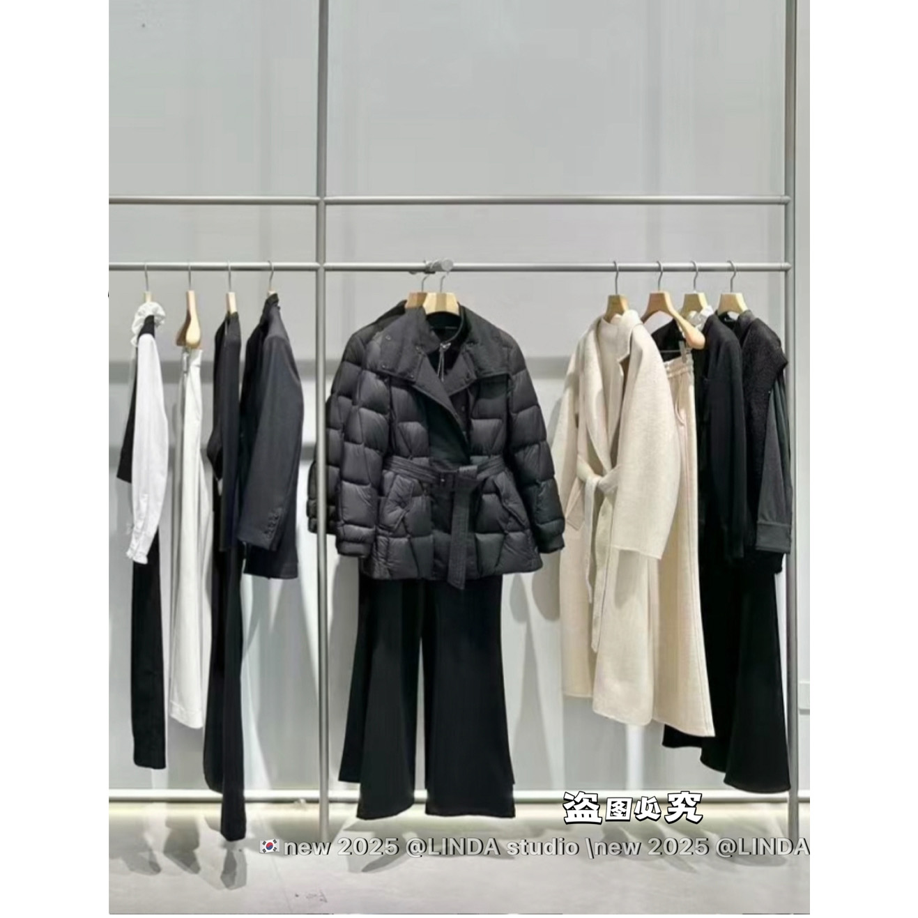 编号【001-050】品牌折扣店 冬季外套时尚女装 按照编码下单