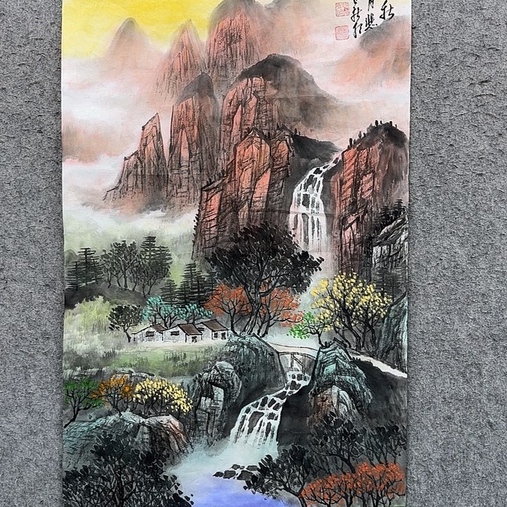 书法作品曾获全国