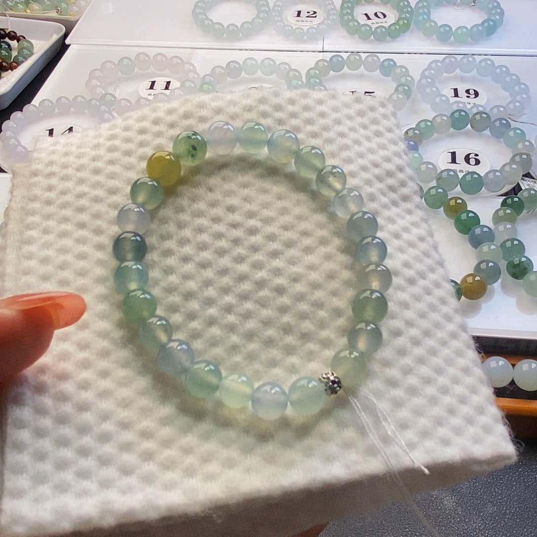 定制翡翠未镶嵌翡翠卡7-8