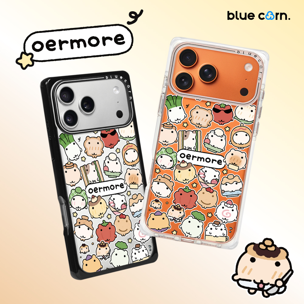 Bluecorn联名朱小仓 全家福适用于iPhone17/16/Pro/Max手机壳