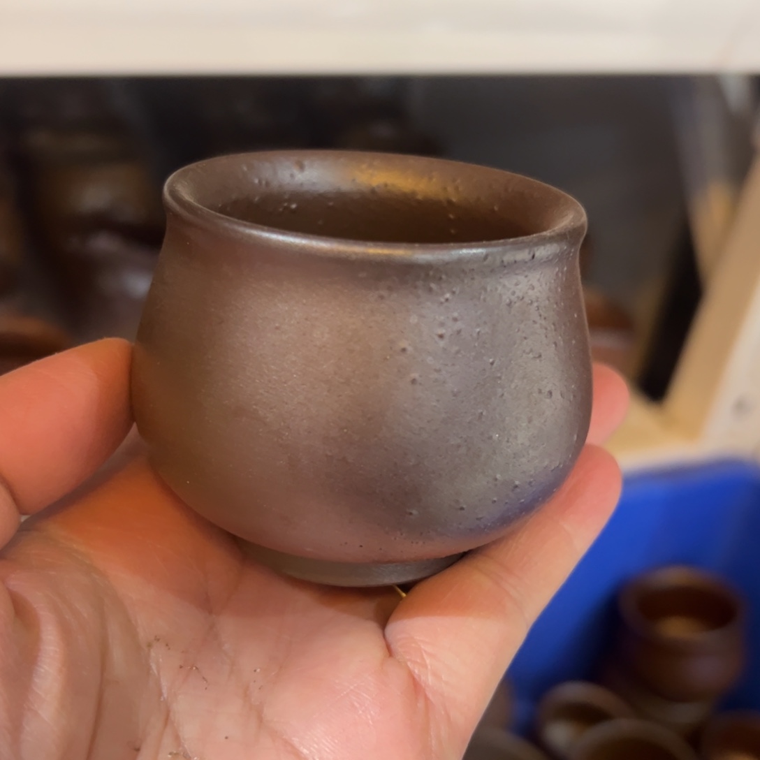贵台龙窑柴烧茶壶10