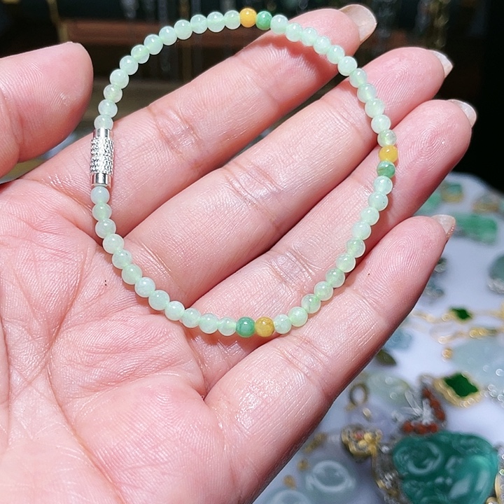 翡翠未镶嵌颈饰天然翡翠