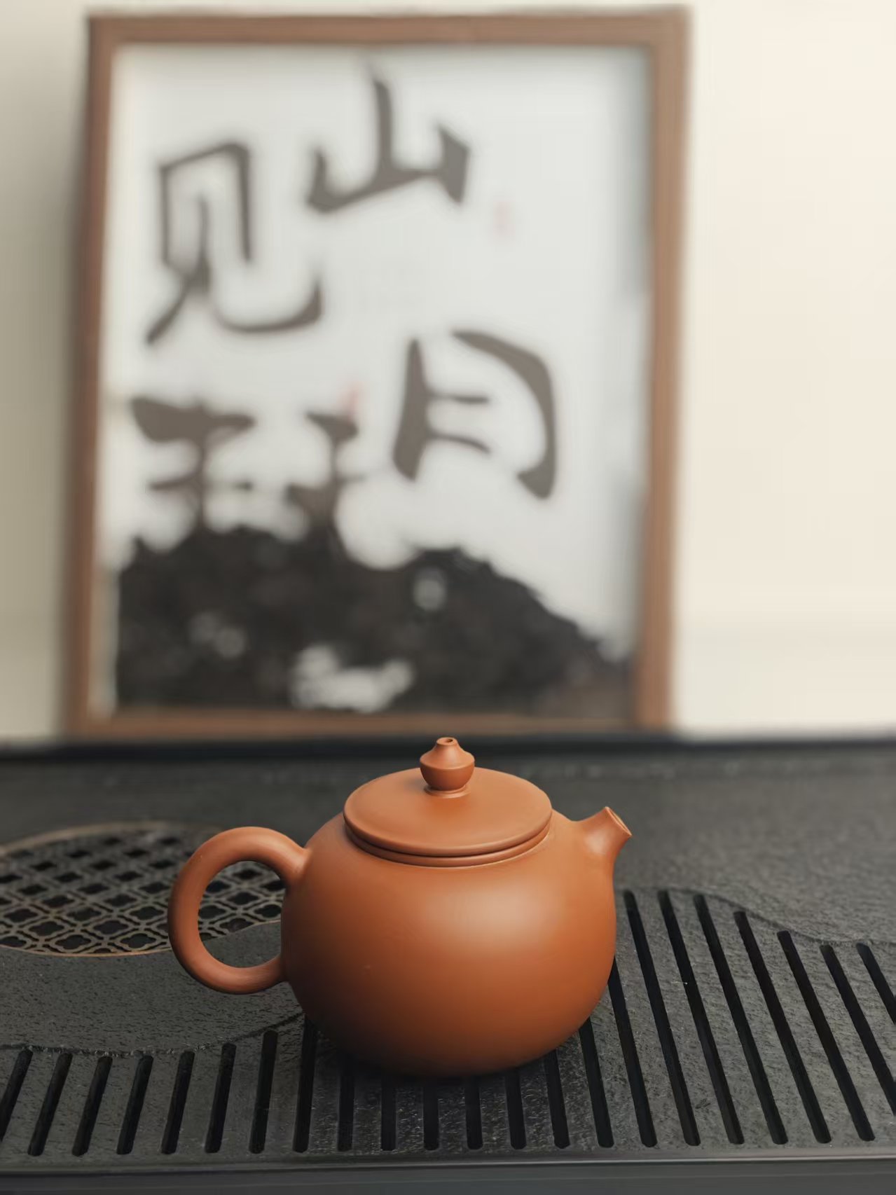 钦州坭兴陶容天壶茶壶水壶家用纯手工茶具经典黑精品紫泥正宗清仓