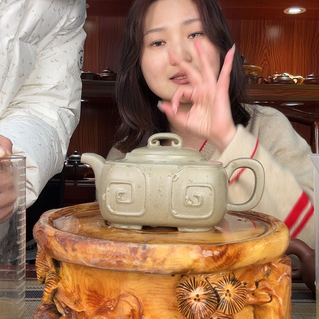 紫砂茶壶一壶李紫砂