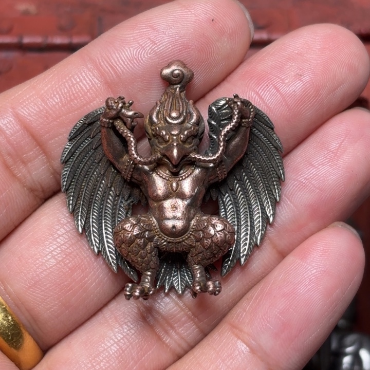 颈饰玻璃藏传喜马拉雅