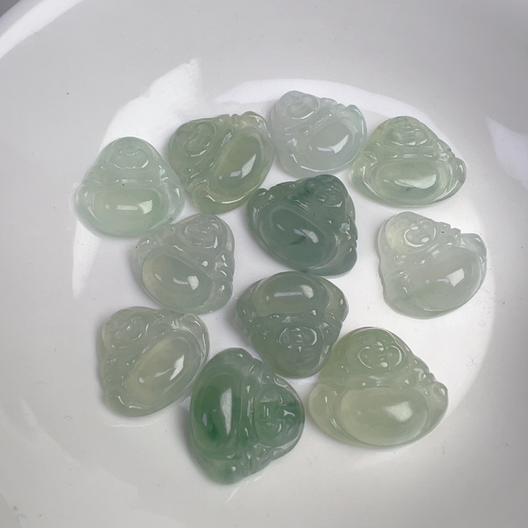 翡翠散珠佛公一个