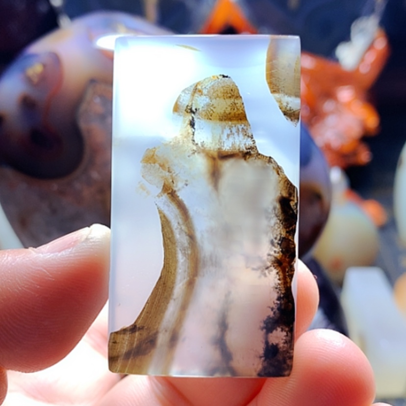 【闪购商品】玛瑙/玉髓颈饰未镶嵌