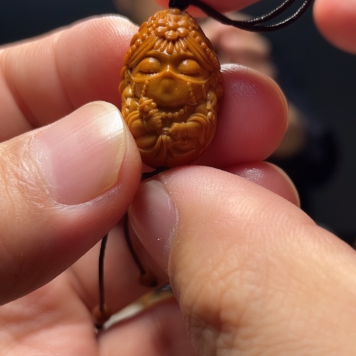 橄榄核吊坠橄榄核