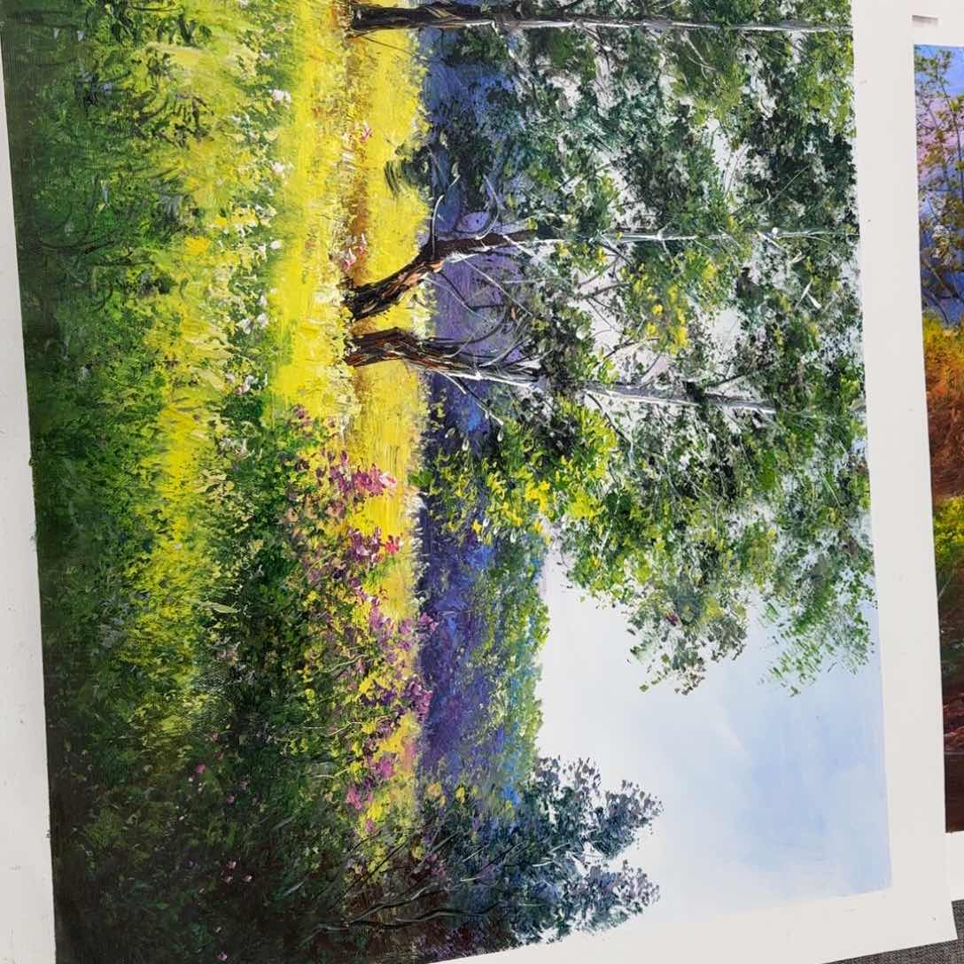 油画优惠多多哦？