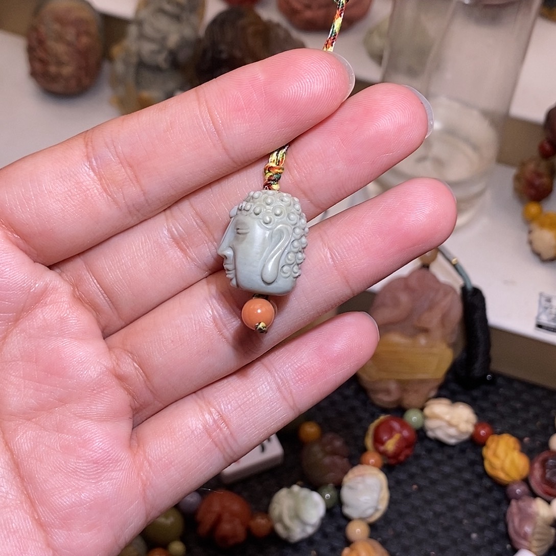 石英质玉（阿拉善玉）未镶嵌手链