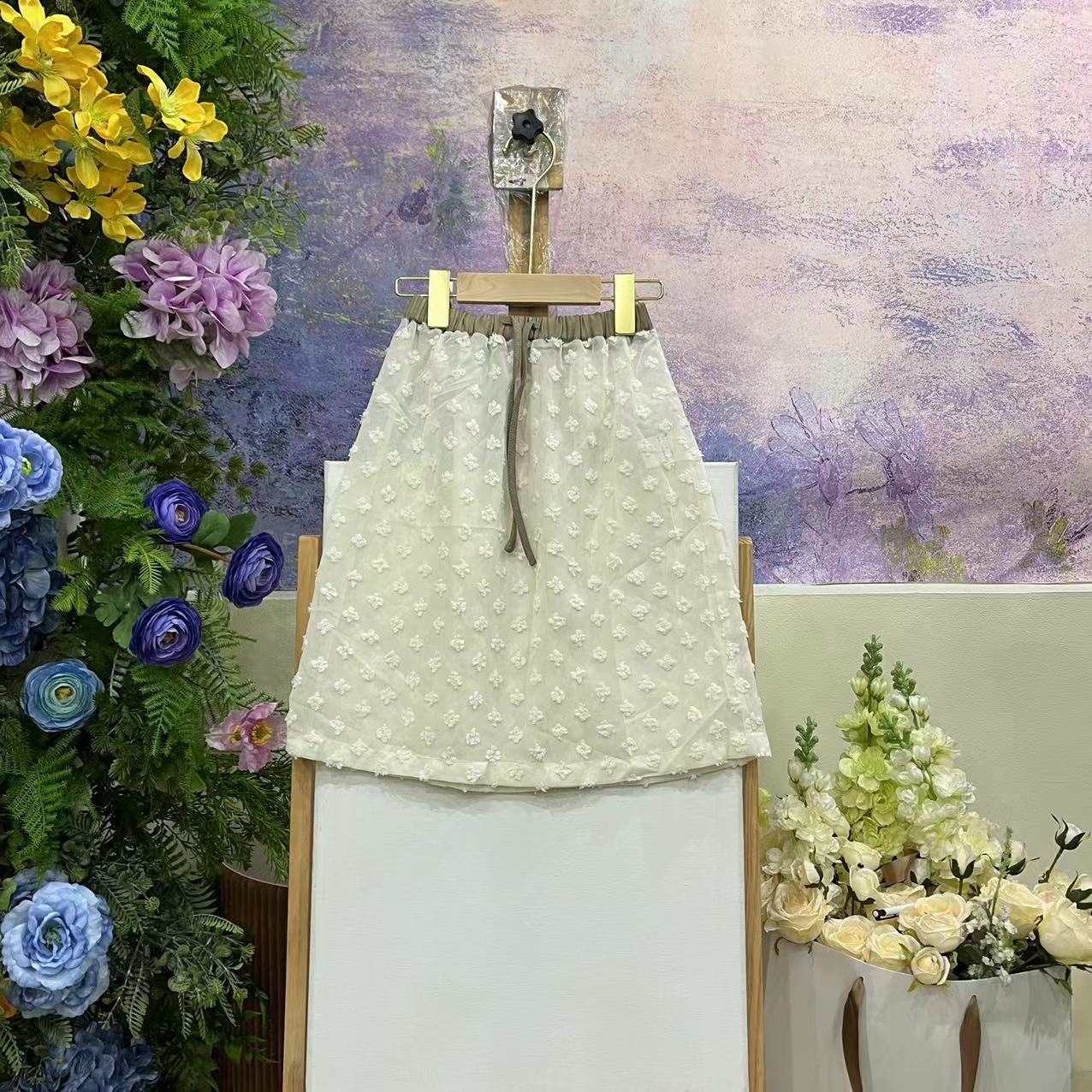 264NY米色裙子5567