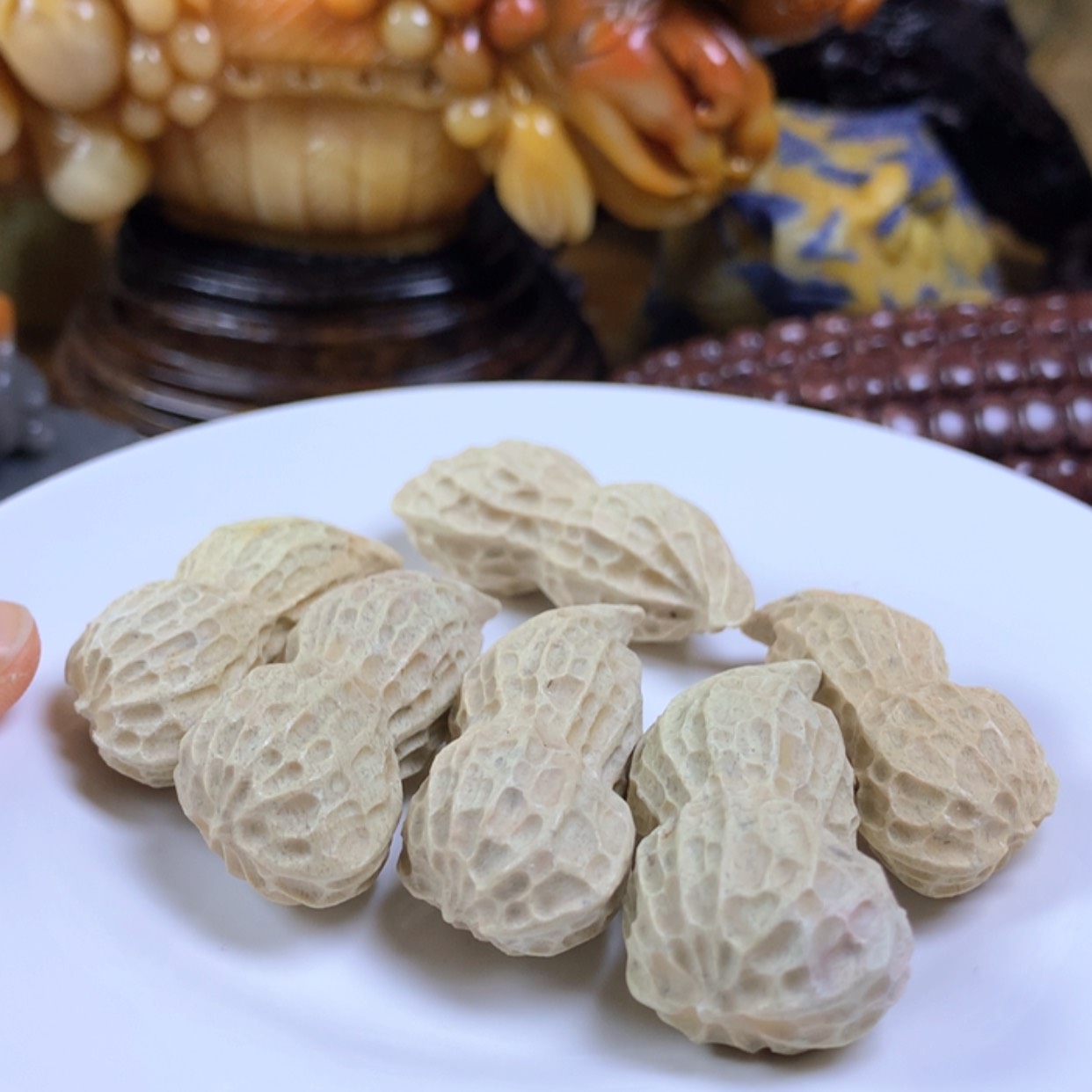 【闪购商品】寿山石苏*军寿山石纯手工雕刻