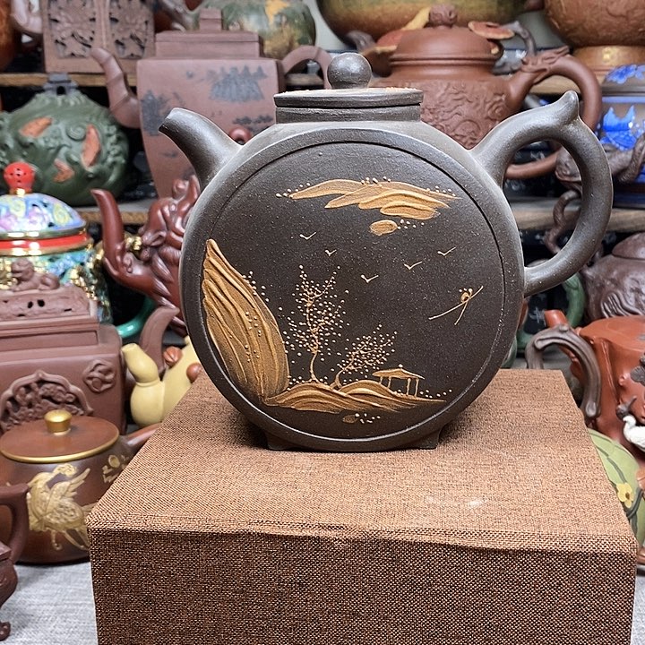 紫砂茶壶宜兴紫砂壶