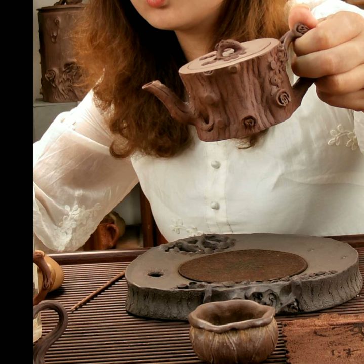 茶壶紫砂政****)全手工制作的话，全