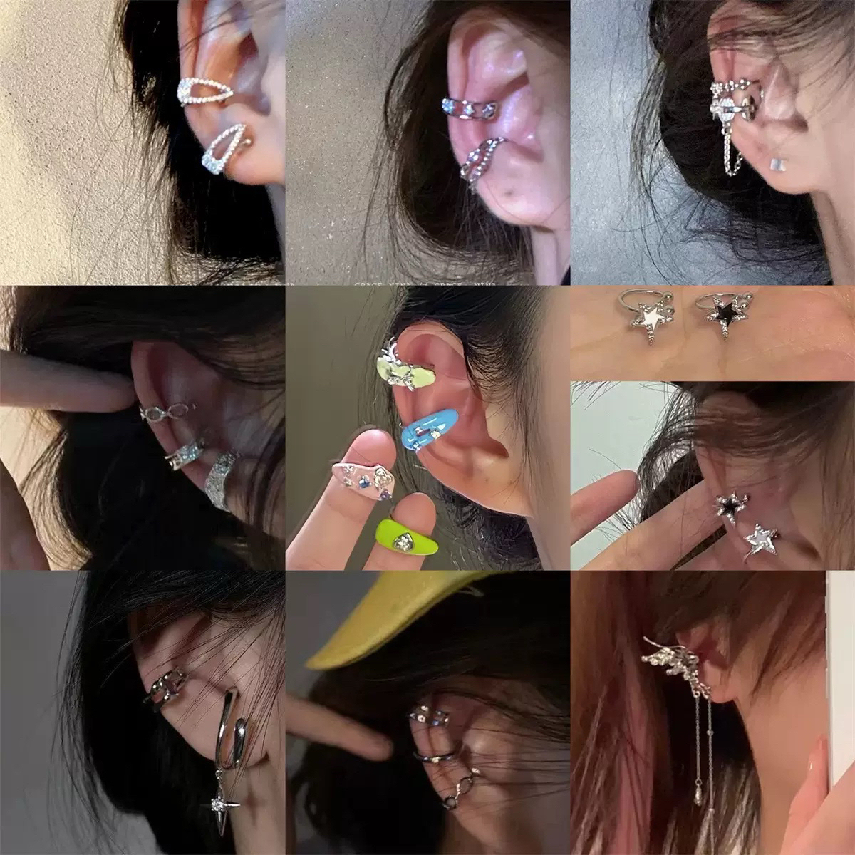 合金耳饰 合金手链合金饰品耳饰成品琉璃手串diy直播链接专用