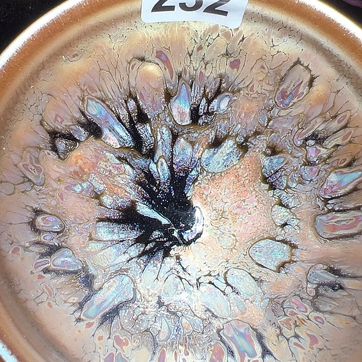 茶盏建窑建盏茶器232