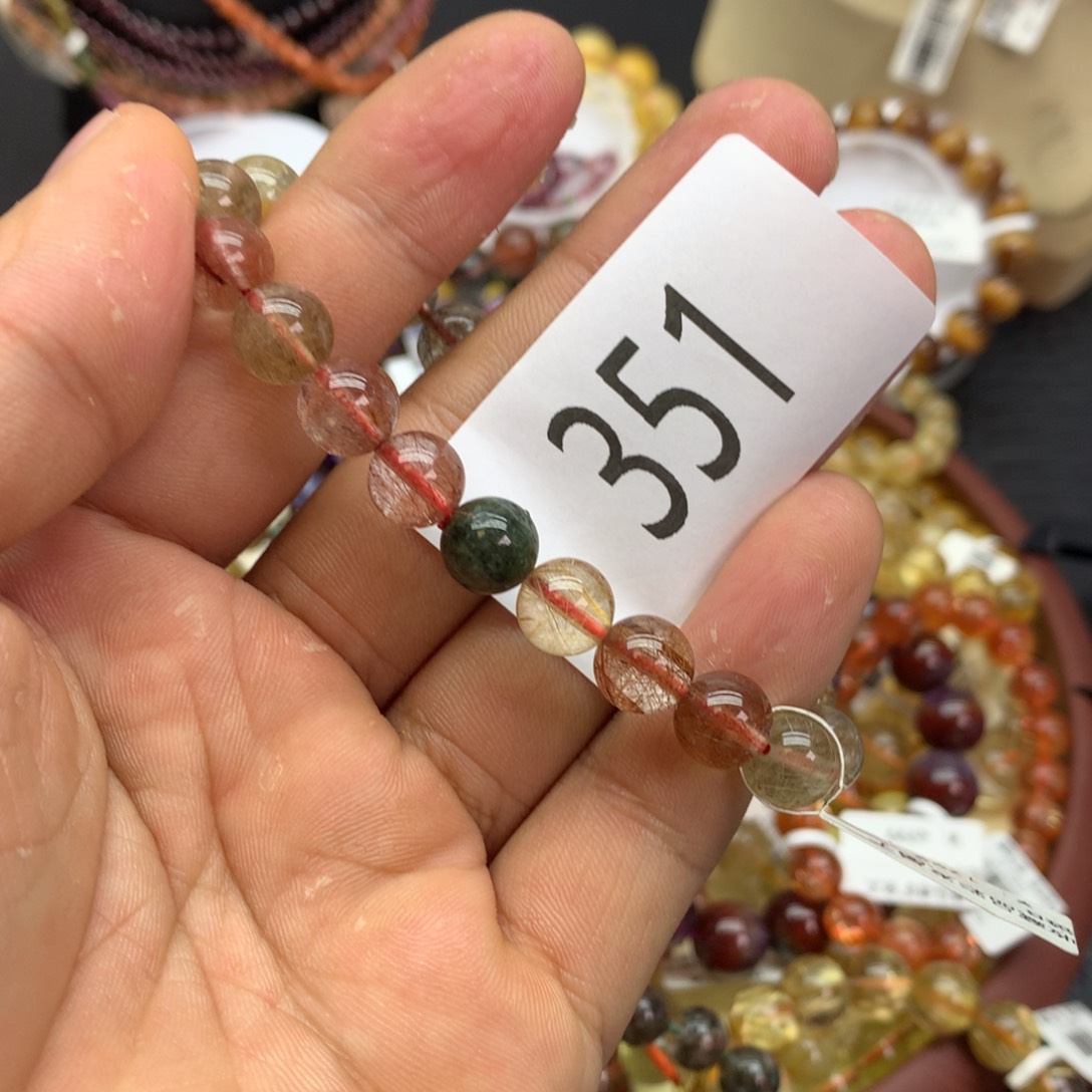 【闪购商品】水晶手绳未镶嵌手链