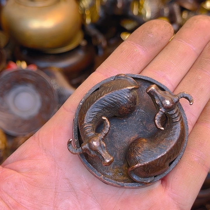 铜器摆件办公室摆件