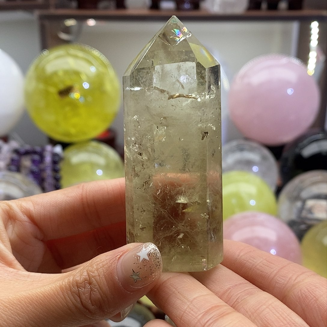 未镶嵌珠宝半成品水晶1