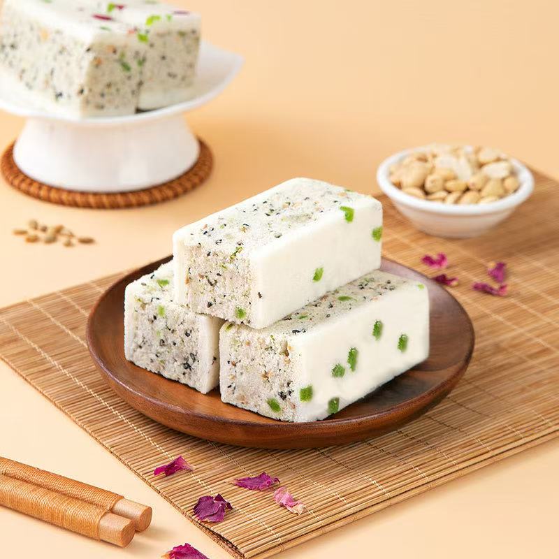 福州特色休闲小吃【桂花糕】开袋即食健康方便