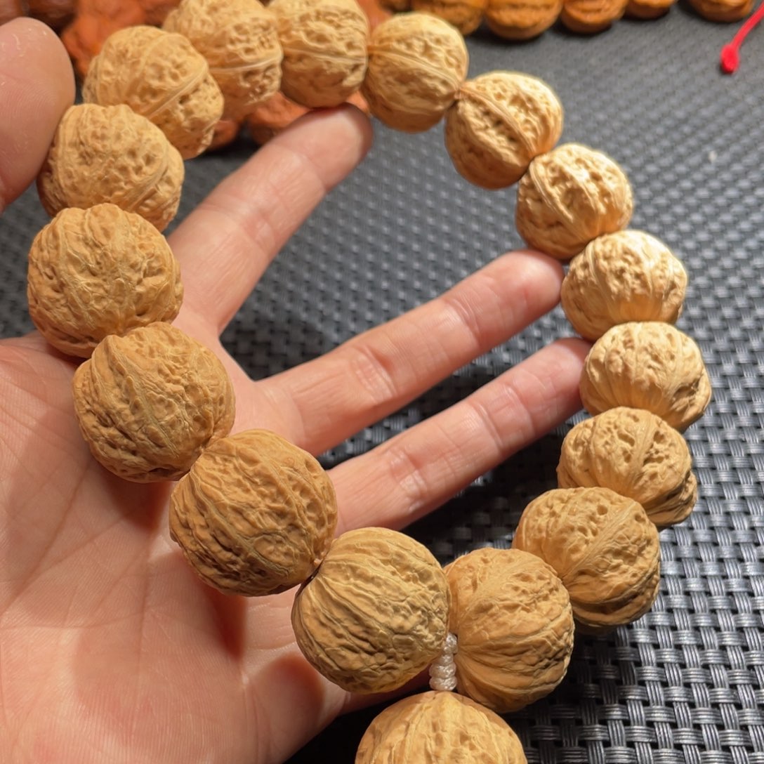 文玩核桃手串核桃
