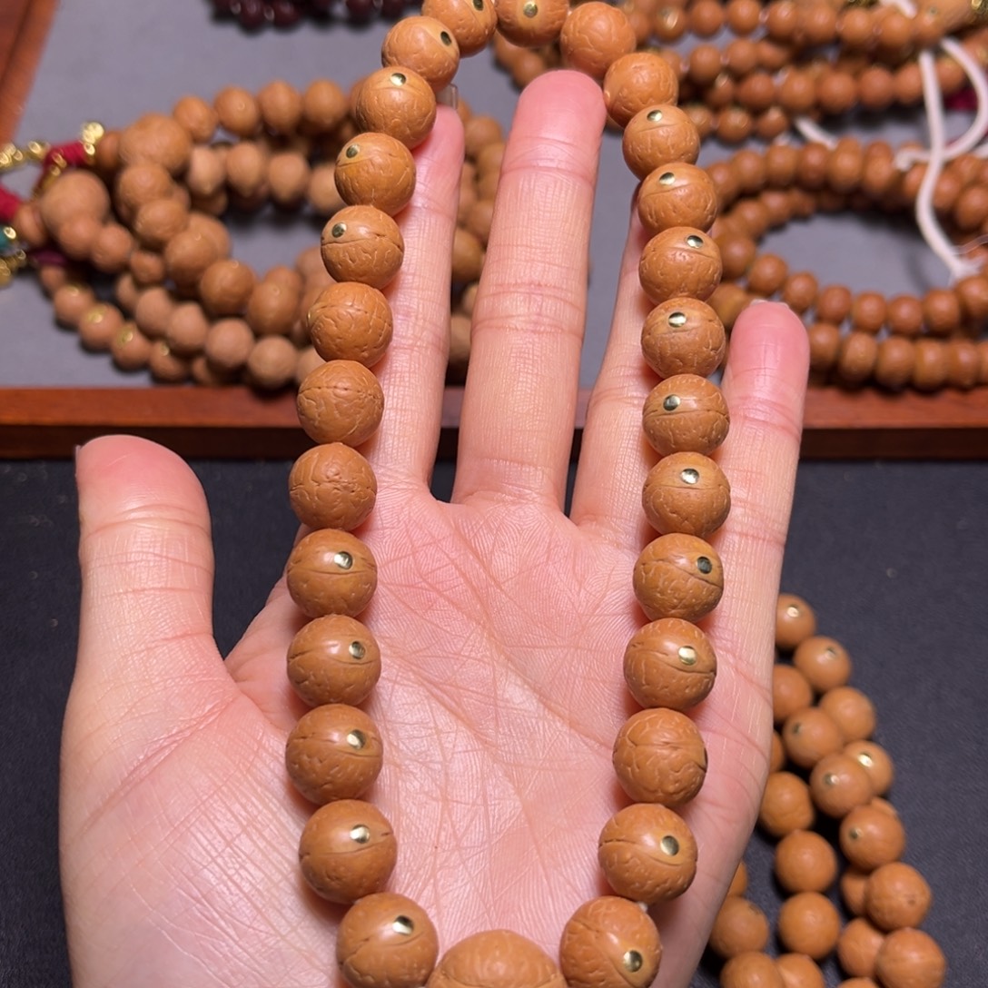 吊坠凤眼菩提12+mm2025精品手持